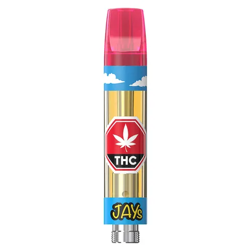 Jays-Pink Cherry Live Resin 510 Thread Cartridge