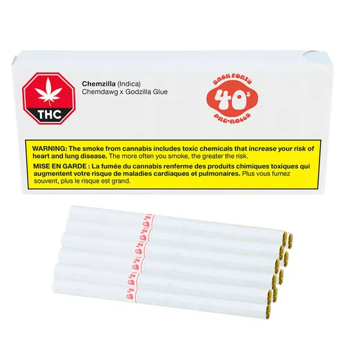 Chemzilla Pre-Roll