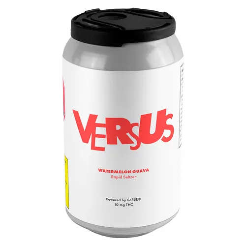 Versus - Watermelon Guava Rapid Seltzer Indica -355ml
