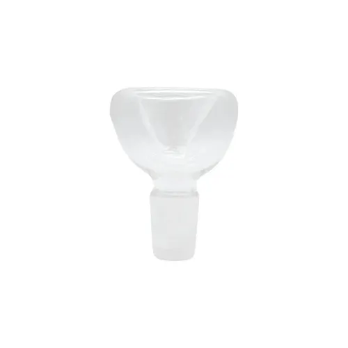 14mm Clear Bubbler Glass Bowl
