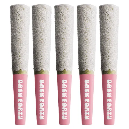 Frosted Icicles Infused Pre-Roll - Strawberry Pink Frosted Icicles Infused Pre-Roll - Strawberry Pink