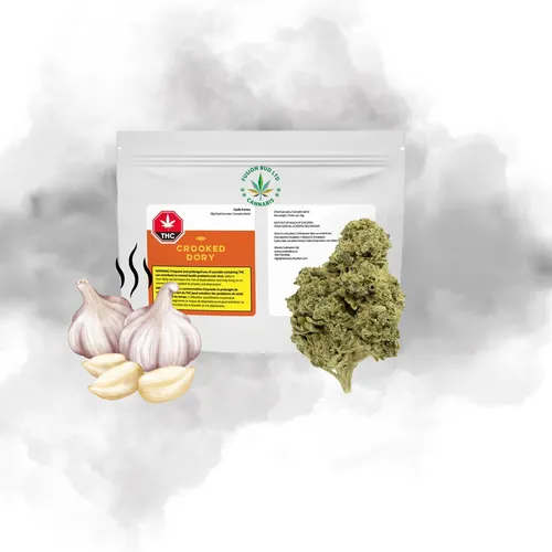 CROOKED DORY Garlic Fumez 28g CROOKED DORY Garlic Fumez 28g
