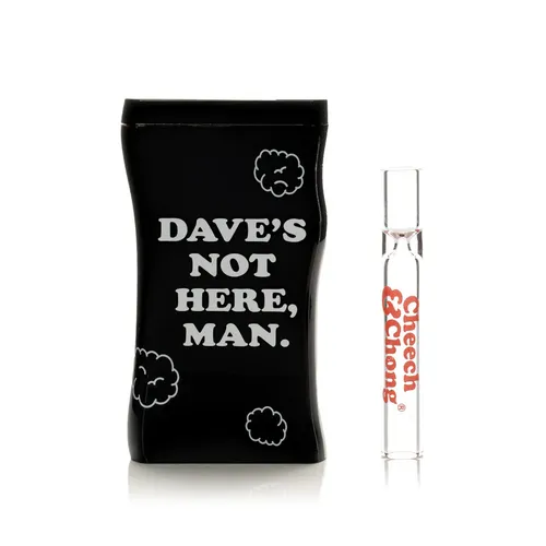 Cheech & Chong Locking "Dave's Not Here, Man" Dugout