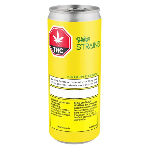Phresh Strains - Pineapple Express - 355ml Phresh Strains - Pineapple Express - 355ml