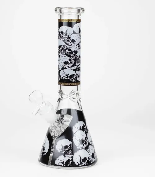 Skull Glass Bong