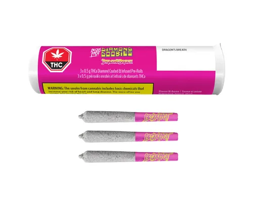 Boxhot Diamond Doobies Dragon's Breath - 3 x 0.5g
