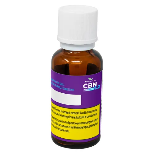 MediPharm Labs - CBN 1:2 NightTime Formula Oil - CBN 1:2 NightTime Formula Oil  Oils