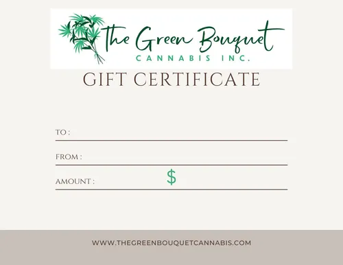 $60.00 Gift Certificate