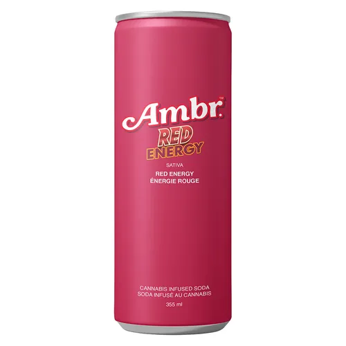 Ambr - Red Energy - 355ml Ambr - Red Energy - 355ml