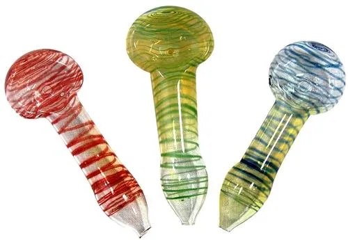 3" Glass Pipe