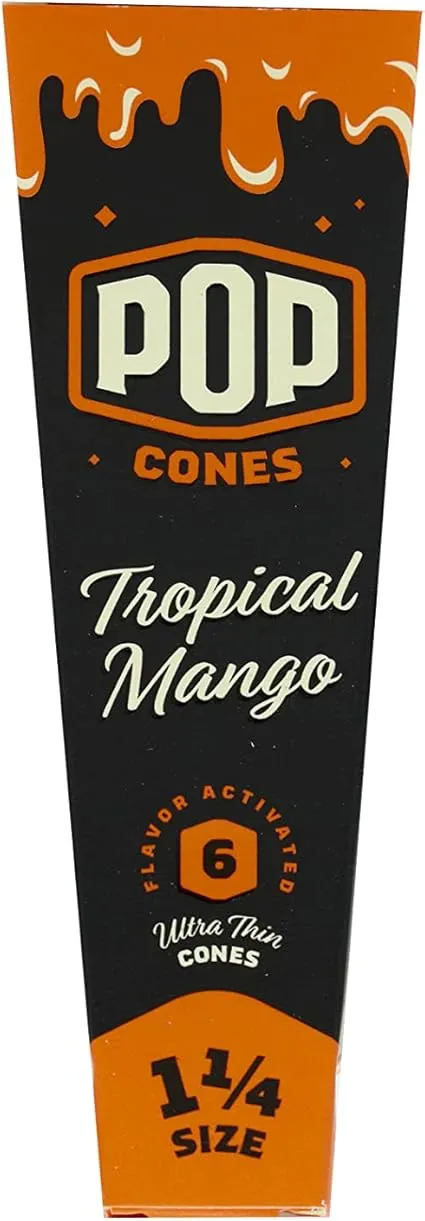 POP Cones 1 1/4 - Tropical Mango