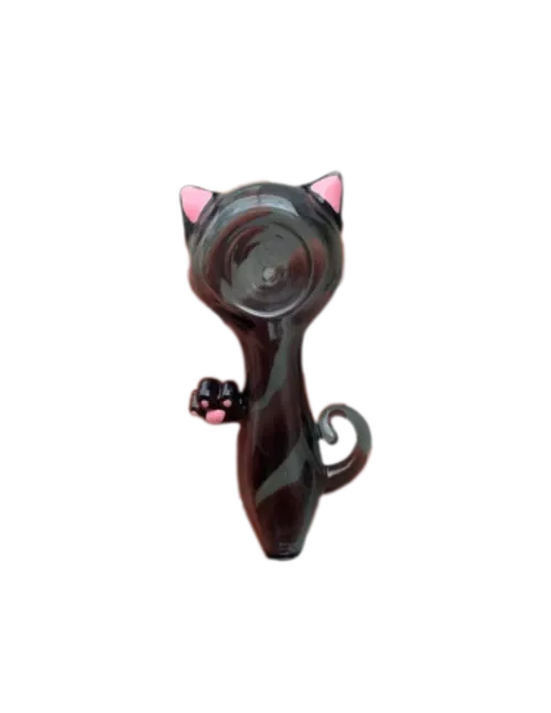 Black Cat Hand Pipe