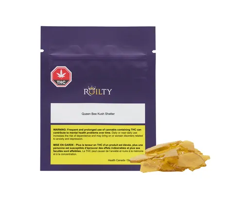 Queen Bee Kush Shatter - 1g