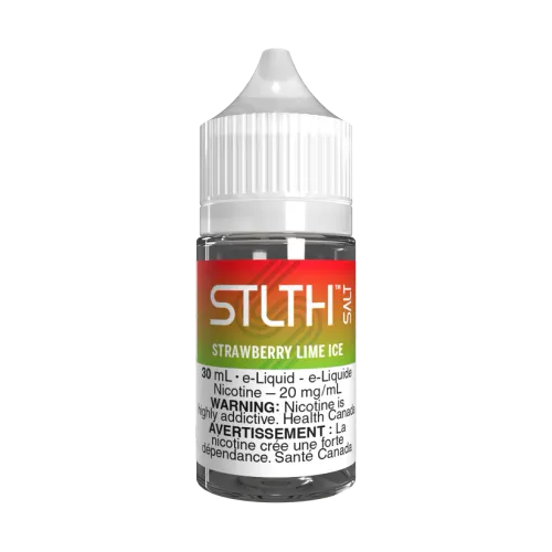 STLTH SALT E-LIQUIDS - Strawberry Lime Ice 20mg/30ml