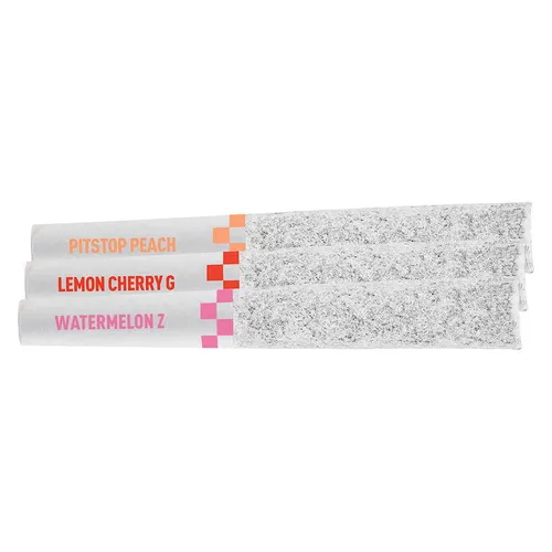Claybourne - Flyers Frosted Infused Pre-Roll Podium Pack - Flyers Frosted Infused Pre-Roll Podium Pack 3x0.5g Resin