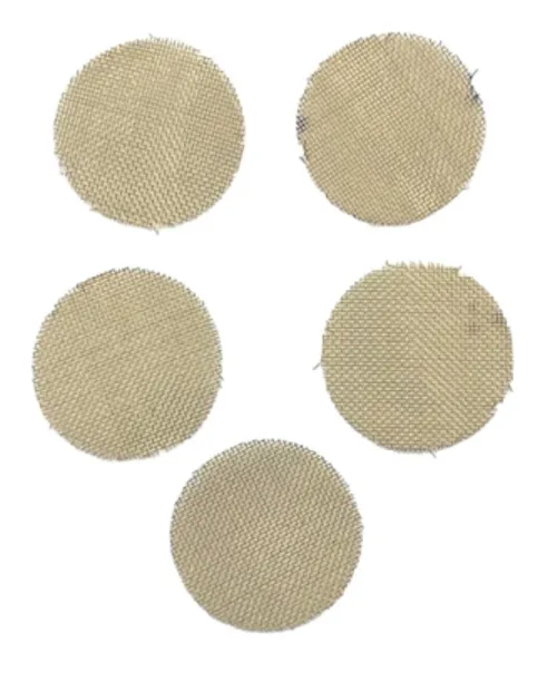 Brass Screens (5 Pack)