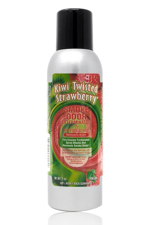 Smoke Odor Exterminator Air Freshener 7oz - Kiwi Twisted Strawberry