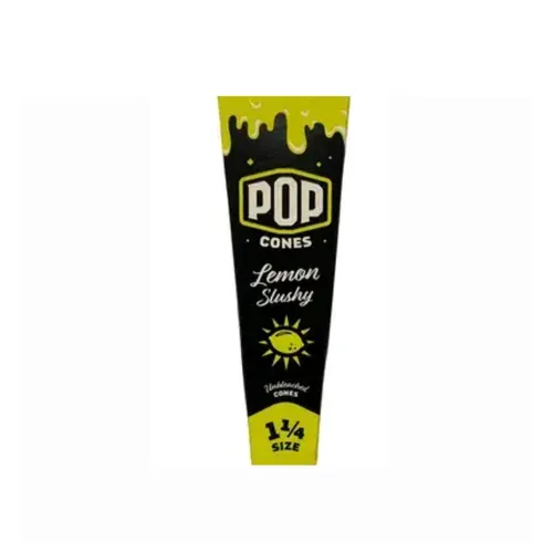 POP Cones 1 1/4 - Lemon Slushy