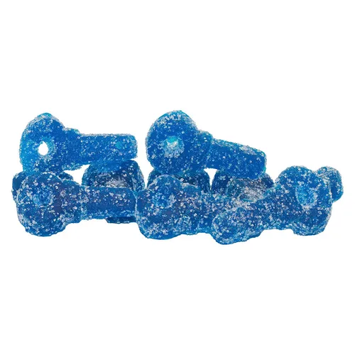 XMG Atomic Sours - Blue Razz Lemonade Gummies X Pack - 10x1 Pack XMG Atomic Sours - Blue Razz Lemonade Gummies X Pack - 10x1 Pack