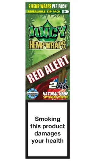 Red Alert - Juicy Hemp Wraps