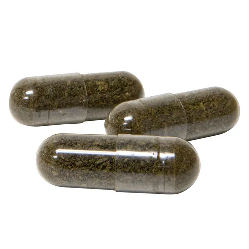 WholeHemp - CBDA Capsules - Hybrid - 15 caps WholeHemp - CBDA Capsules - Hybrid - 15 caps
