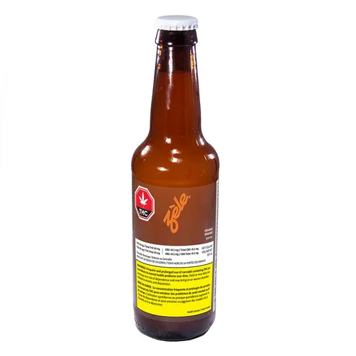 Zele - Orange Craft Soda - 355ml
