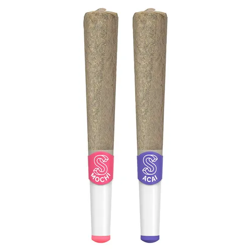Ceramic Tip Moch & Acai Infused Pre-Roll Duo-Pack Ceramic Tip Moch & Acai Infused Pre-Roll Duo-Pack