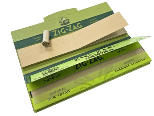 Zig Zag - Hemp King Slim Papers w/ Tips