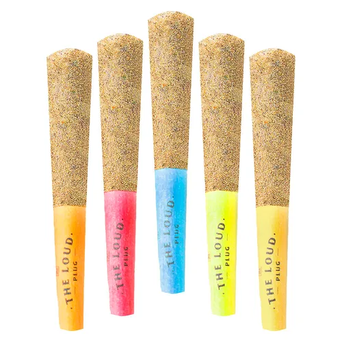 The Loud Plug - Drippyz Variety Pack Infused Pre-Roll - Hybrid - 5x0.5g The Loud Plug - Drippyz Variety Pack Infused Pre-Roll - Hybrid - 5x0.5g