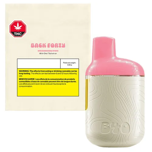 Strawberry Pink All-in-one Vape Strawberry Pink All-in-one Vape