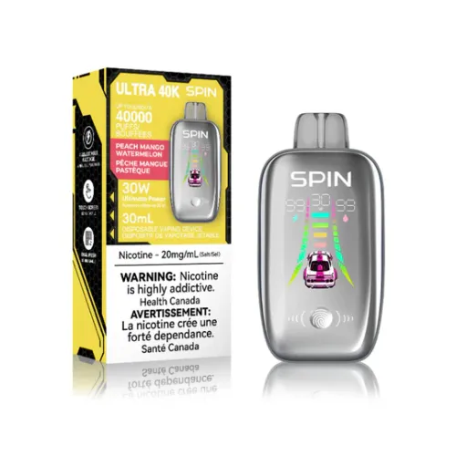 SPIN ULTRA Peach Mango Watermelon  40k