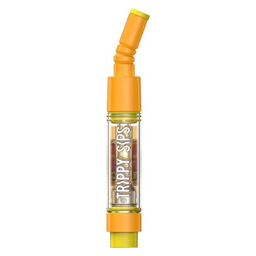 Trippy Sips - Mango Fusion Pure Diamonds 97+ 510 Thread Cartridge - 1g Trippy Sips - Mango Fusion Pure Diamonds 97+ 510 Thread Cartridge - 1g