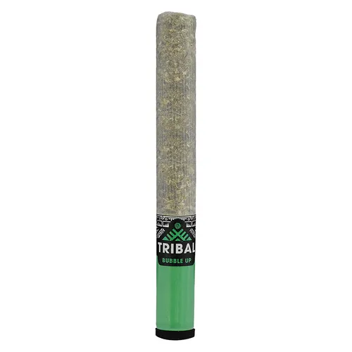 Tribal - Bubble Up Ceramic Tip Pre-Roll - Bubble Up Ceramic Tip Pre-Roll 1x1g Pre-Rolls Tribal - Bubble Up Ceramic Tip Pre-Roll - Bubble Up Ceramic Tip Pre-Roll 1x1g Pre-Rolls