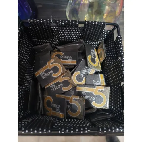 5 PACK BRASS SCREENS