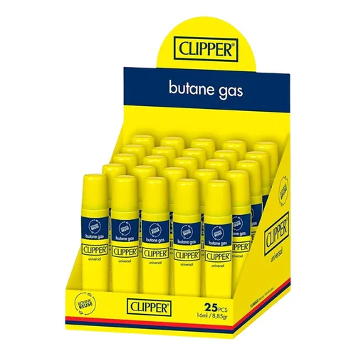 Clipper 7X Premium Butane 16mL 