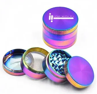 Infyniti 58mm Grinder - Icy