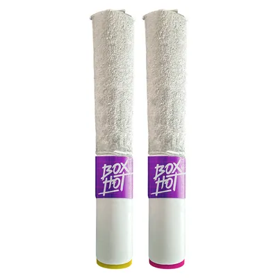 Alien OG + Peach OG THCa Coated Infused Pre-Roll