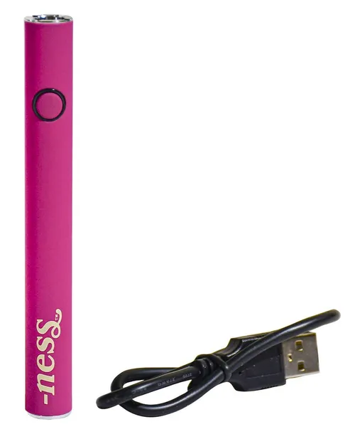 -ness 510 Vape Battery - -ness 510 Vape Battery | Magenta