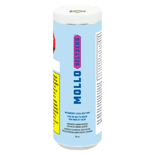 Wildberry Acai Seltzer + 80mg CBG