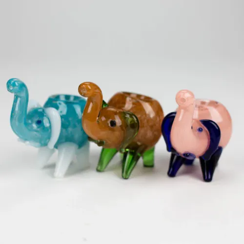 4" Elephant Pipe