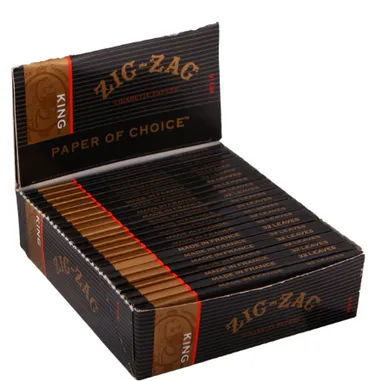 Zig-Zag - King Size Rolling Papers - 32 Papers