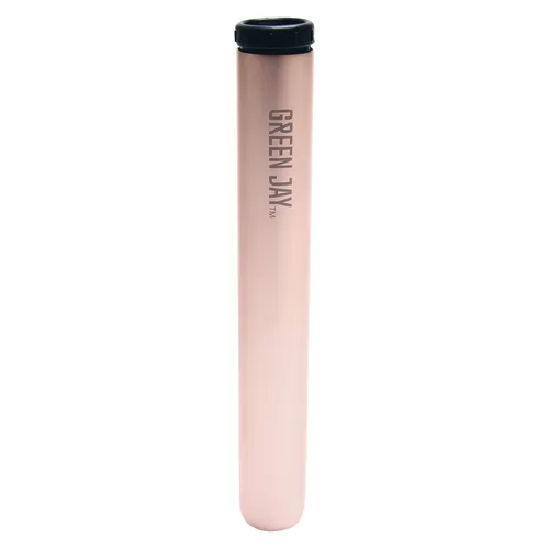 Green Jay - Pre-Roll Carrier Tube - Rose Gold