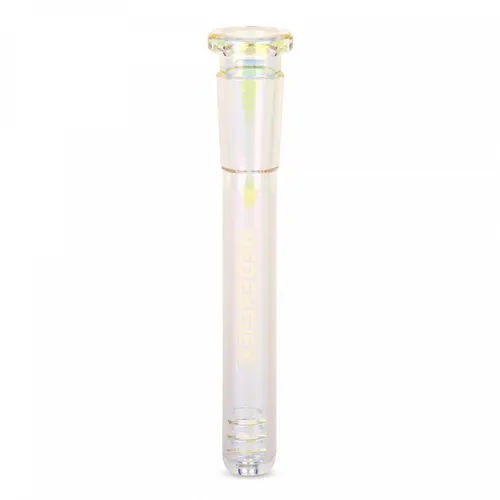 Red Eye Tek Branded 155mm Downstem - Rainbow Metallic Terminator