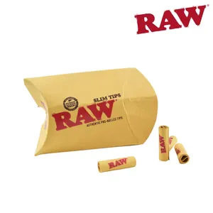 Raw Slim Tips (pre-rolled) 21 pack
