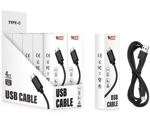 Yocan Type C Charger - 4ft