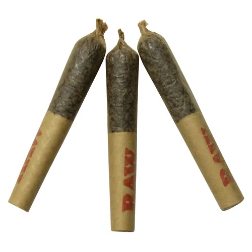 Dab Bods Blueberry Resin Infused Pre Rolls Dab Bods Blueberry Resin Infused Pre Rolls