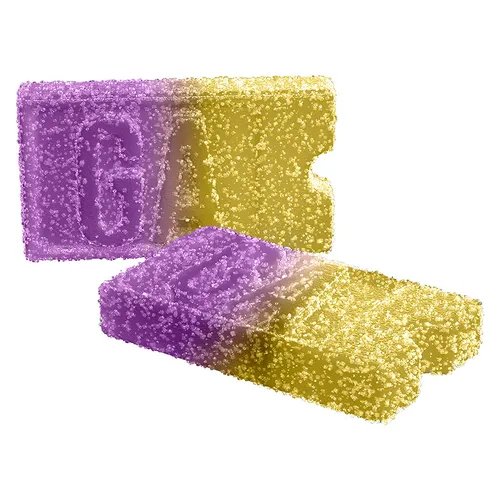 General Admission - Passion Fruit Mango THC & CBG Gummy (1:1) Hybrid -2 Pack General Admission - Passion Fruit Mango THC & CBG Gummy (1:1) Hybrid -2 Pack