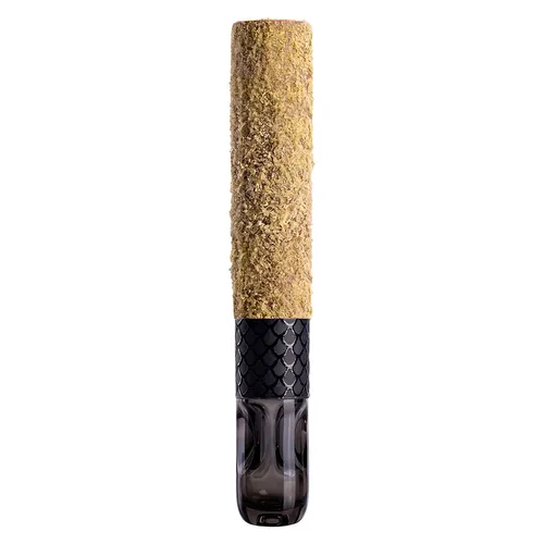 Black Dragon Glass Tipped Cannon BLNT Infused Pre-Roll