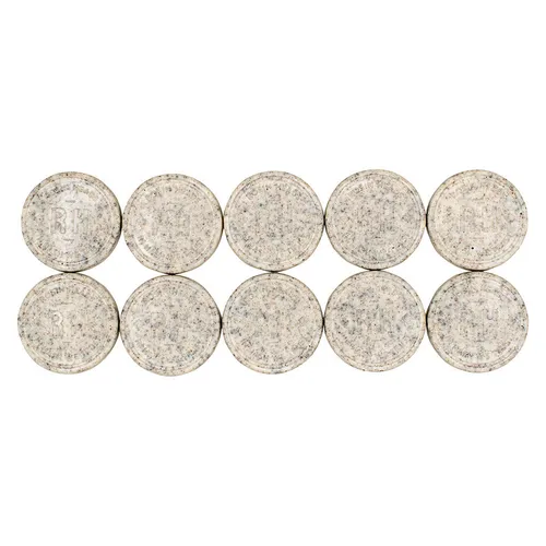 Hash Rosin Coins - Cookies and Cream