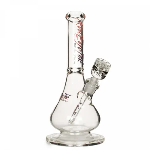 Red Eye Tek - Revolution Pedestal Bell Base Bong - 15"